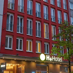 酒店 慕尼黑h+酒店